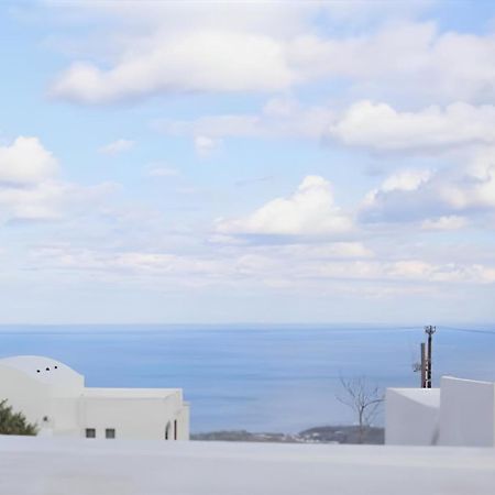 菲罗斯特法尼Rising Sun House Santorini公寓 外观 照片
