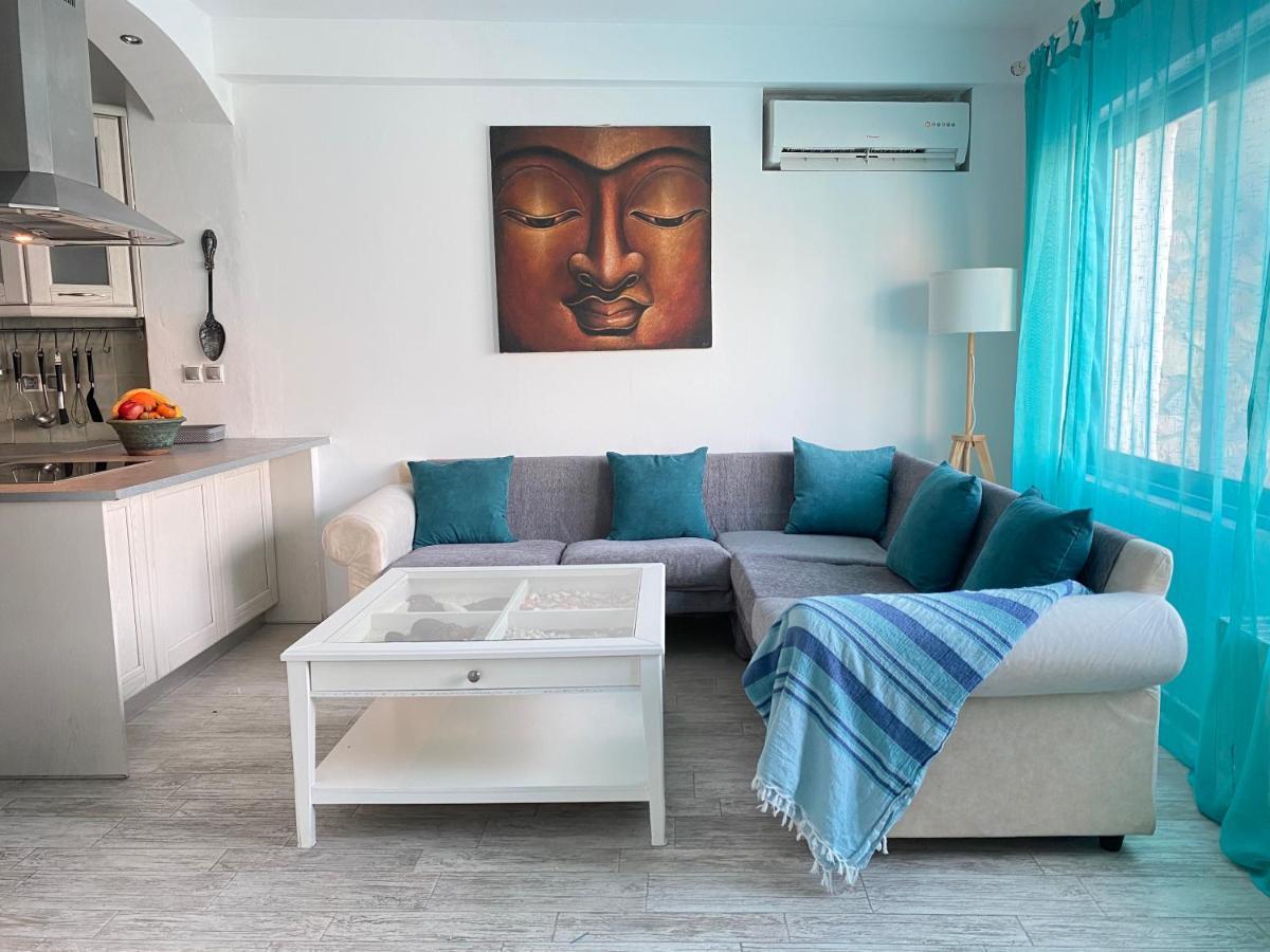 菲罗斯特法尼Rising Sun House Santorini公寓 外观 照片