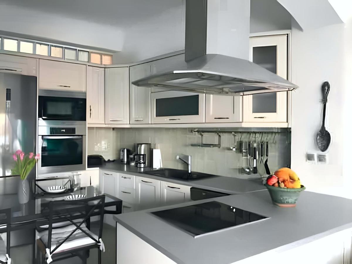 菲罗斯特法尼Rising Sun House Santorini公寓 外观 照片