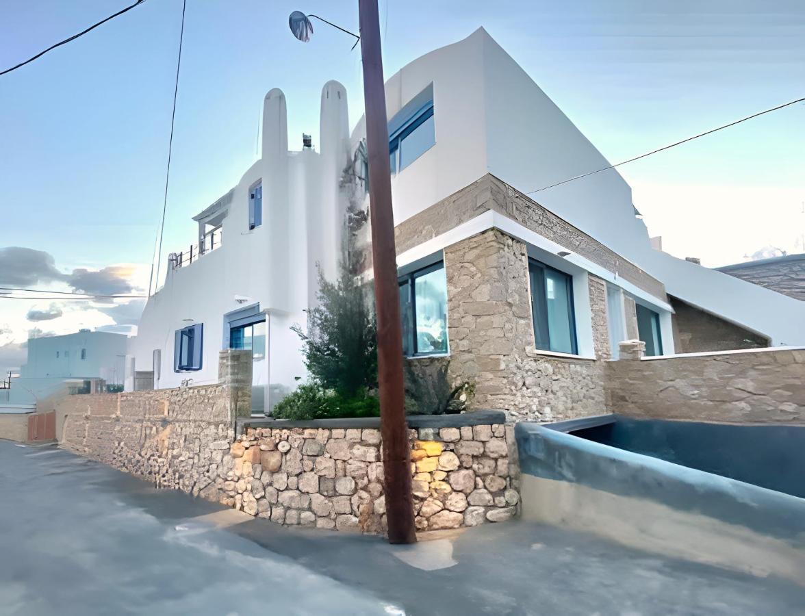 菲罗斯特法尼Rising Sun House Santorini公寓 外观 照片