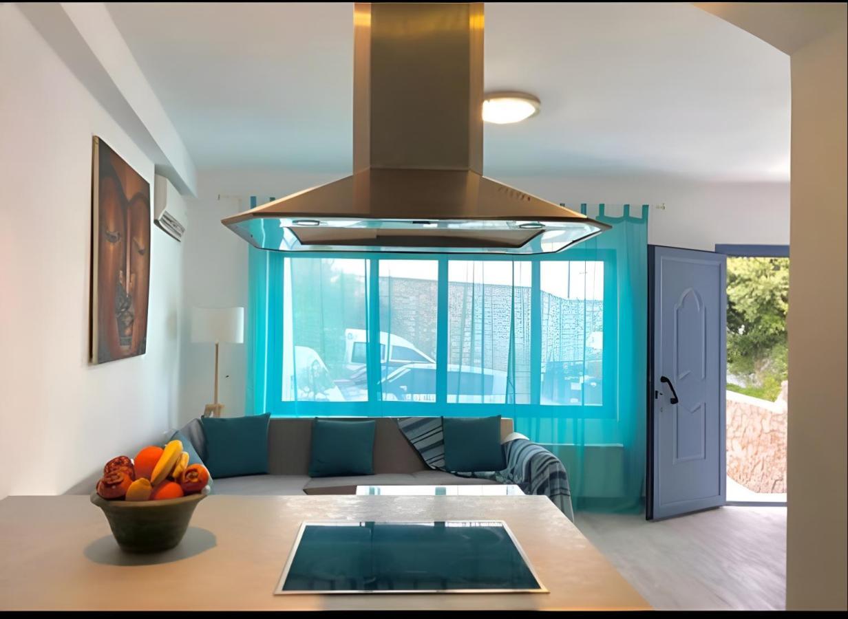 菲罗斯特法尼Rising Sun House Santorini公寓 外观 照片