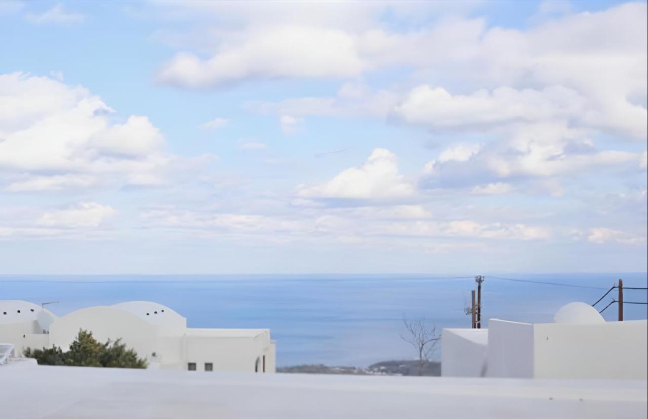 菲罗斯特法尼Rising Sun House Santorini公寓 外观 照片