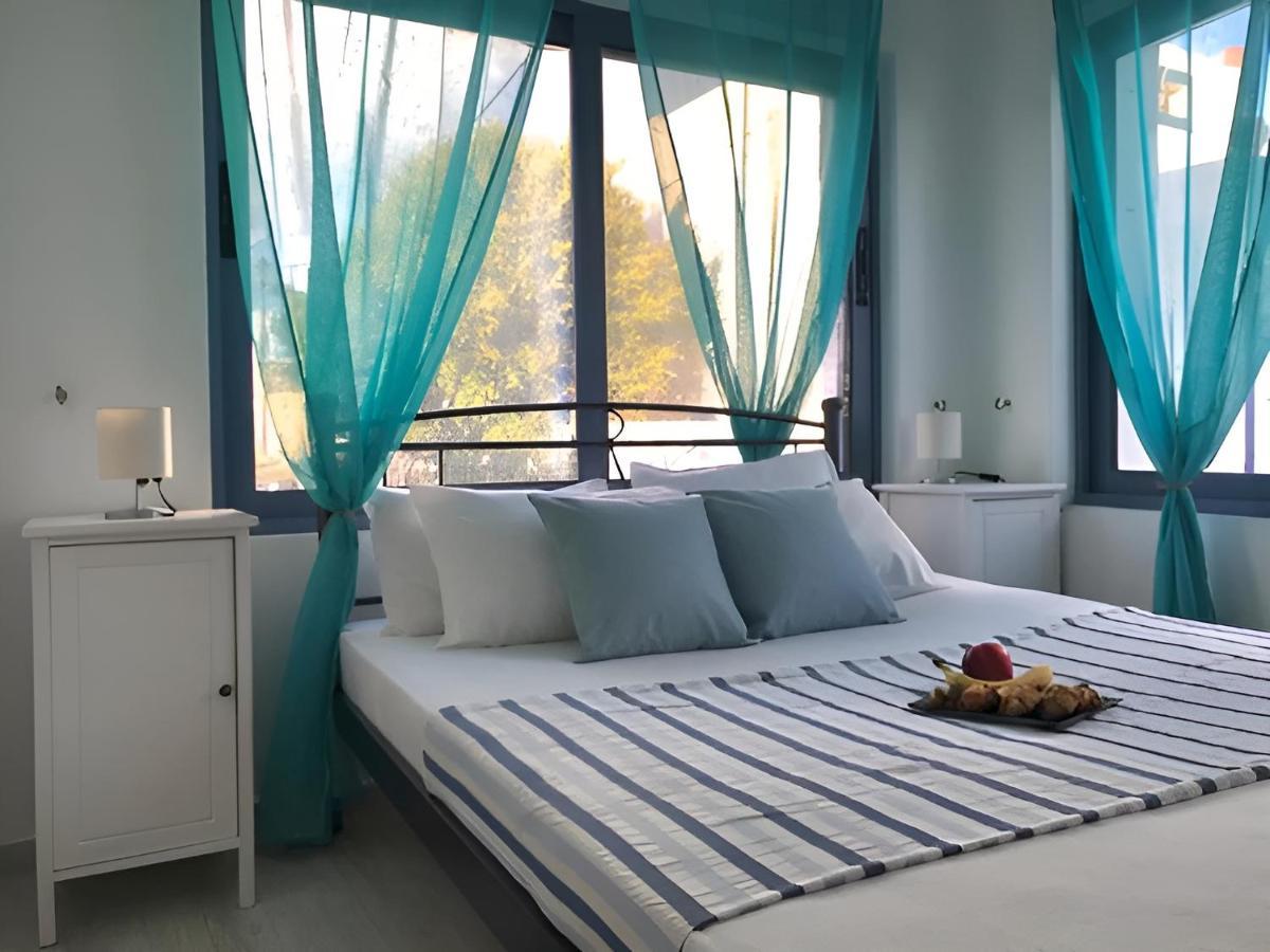 菲罗斯特法尼Rising Sun House Santorini公寓 外观 照片