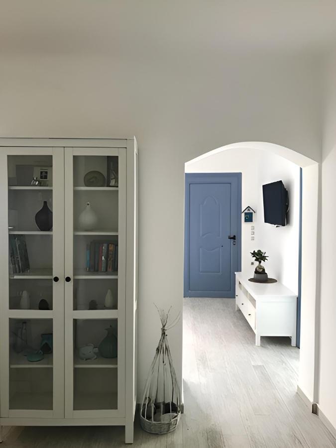 菲罗斯特法尼Rising Sun House Santorini公寓 外观 照片