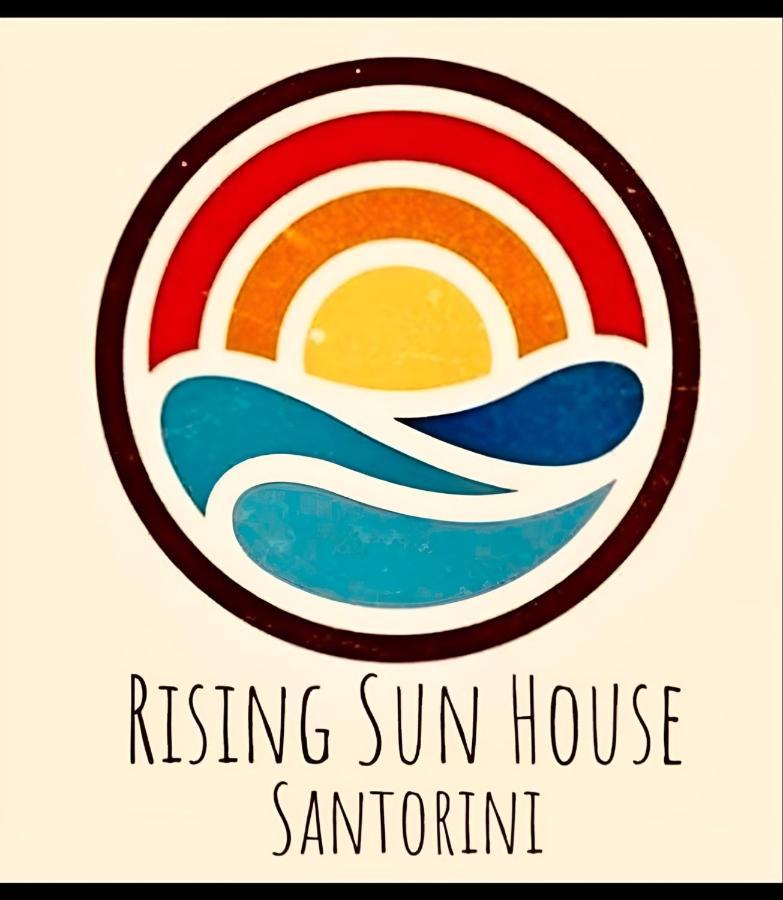 菲罗斯特法尼Rising Sun House Santorini公寓 外观 照片